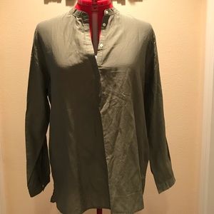 Gap linen blend tunic size large